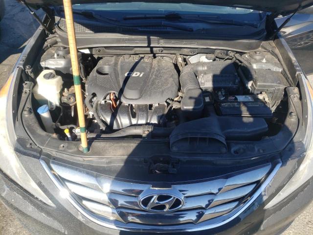 Photo 6 VIN: 5NPEC4AC2DH638627 - HYUNDAI SONATA SE 