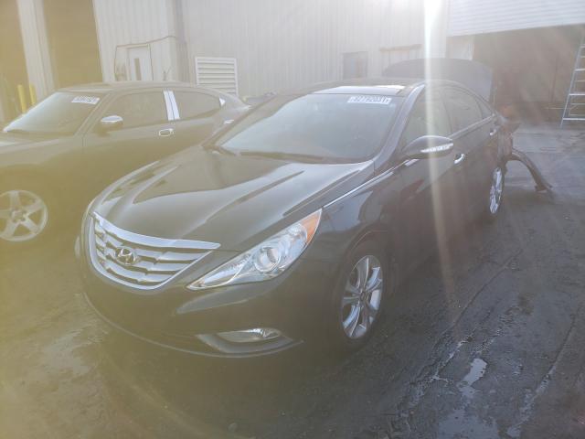 Photo 1 VIN: 5NPEC4AC2DH640815 - HYUNDAI SONATA SE 