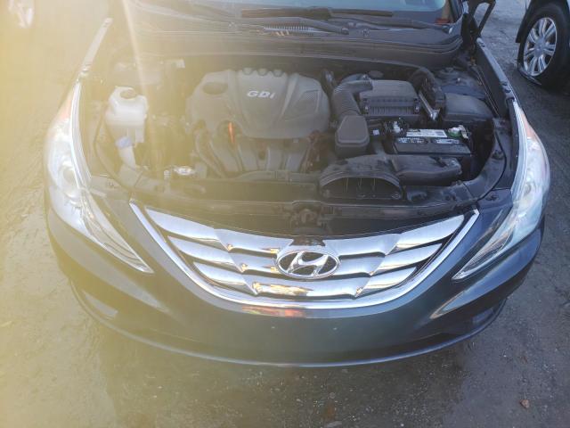 Photo 6 VIN: 5NPEC4AC2DH640815 - HYUNDAI SONATA SE 