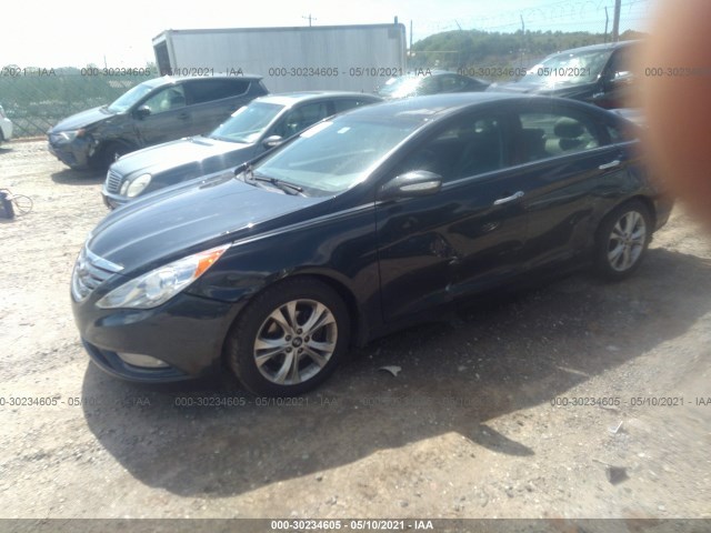 Photo 1 VIN: 5NPEC4AC2DH645691 - HYUNDAI SONATA 