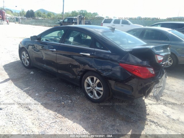 Photo 2 VIN: 5NPEC4AC2DH645691 - HYUNDAI SONATA 