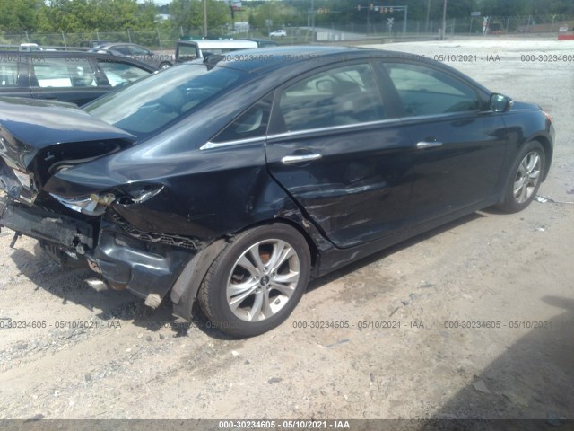 Photo 3 VIN: 5NPEC4AC2DH645691 - HYUNDAI SONATA 