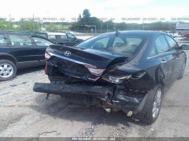 Photo 5 VIN: 5NPEC4AC2DH645691 - HYUNDAI SONATA 