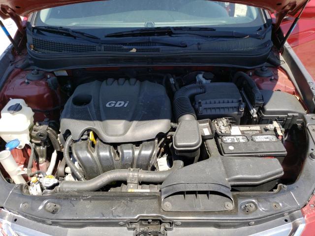 Photo 10 VIN: 5NPEC4AC2DH646422 - HYUNDAI SONATA 