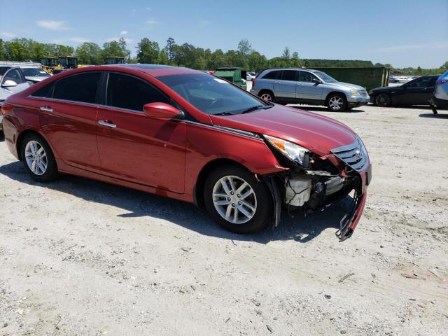 Photo 3 VIN: 5NPEC4AC2DH646422 - HYUNDAI SONATA 