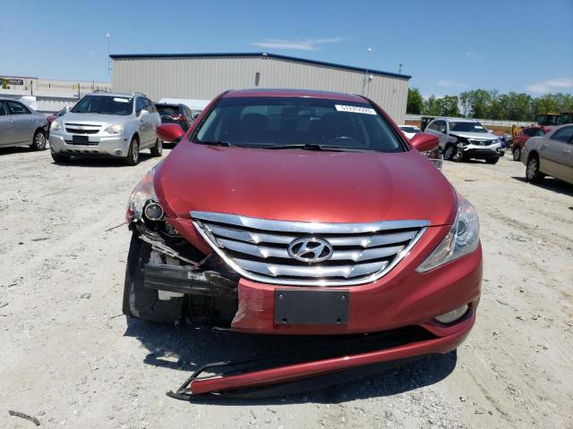 Photo 4 VIN: 5NPEC4AC2DH646422 - HYUNDAI SONATA 