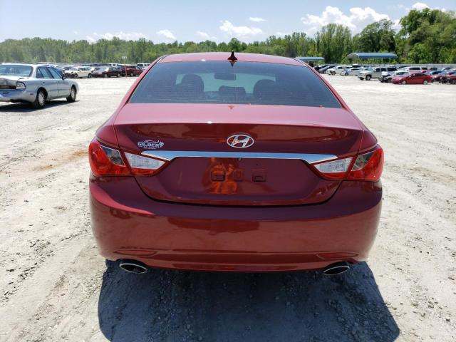 Photo 5 VIN: 5NPEC4AC2DH646422 - HYUNDAI SONATA 