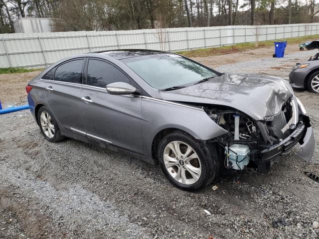 Photo 3 VIN: 5NPEC4AC2DH647246 - HYUNDAI SONATA 