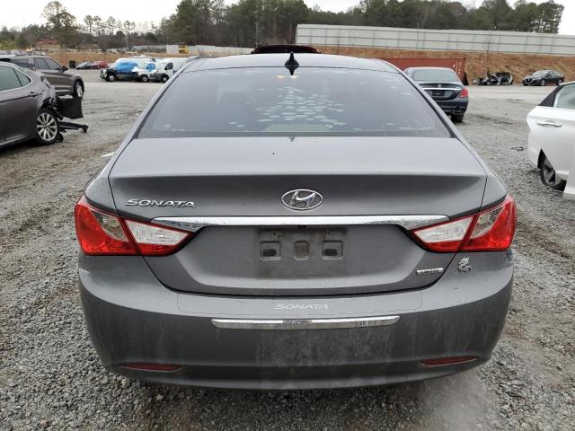 Photo 5 VIN: 5NPEC4AC2DH647246 - HYUNDAI SONATA 