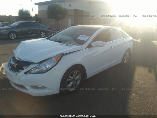 Photo 1 VIN: 5NPEC4AC2DH653936 - HYUNDAI SONATA 