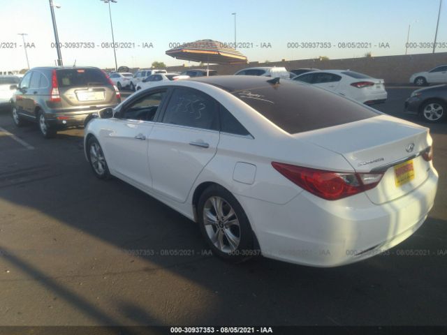 Photo 2 VIN: 5NPEC4AC2DH653936 - HYUNDAI SONATA 