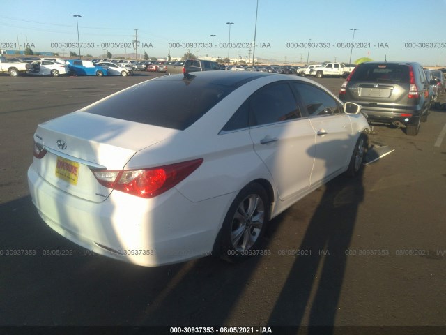 Photo 3 VIN: 5NPEC4AC2DH653936 - HYUNDAI SONATA 