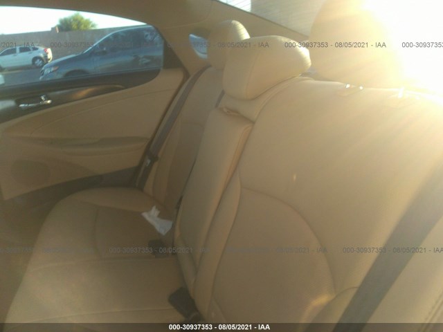 Photo 7 VIN: 5NPEC4AC2DH653936 - HYUNDAI SONATA 