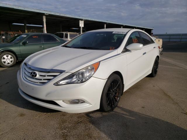 Photo 1 VIN: 5NPEC4AC2DH655704 - HYUNDAI SONATA SE 