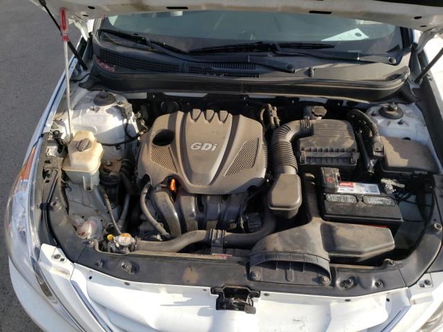 Photo 6 VIN: 5NPEC4AC2DH655704 - HYUNDAI SONATA SE 