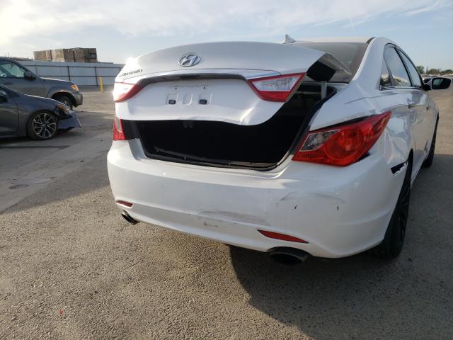 Photo 8 VIN: 5NPEC4AC2DH655704 - HYUNDAI SONATA SE 