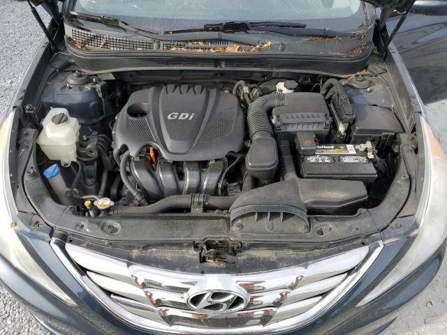 Photo 10 VIN: 5NPEC4AC2DH656013 - HYUNDAI SONATA 