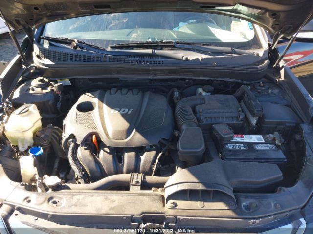 Photo 9 VIN: 5NPEC4AC2DH658148 - HYUNDAI SONATA 