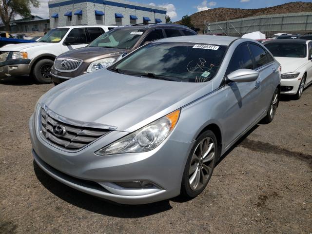 Photo 1 VIN: 5NPEC4AC2DH660384 - HYUNDAI SONATA SE 