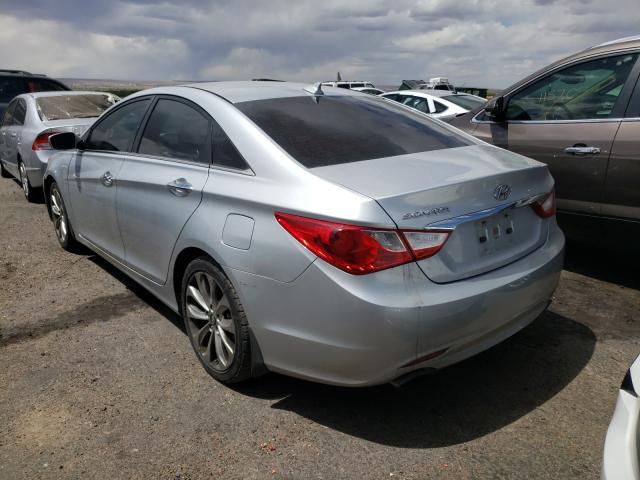 Photo 2 VIN: 5NPEC4AC2DH660384 - HYUNDAI SONATA SE 