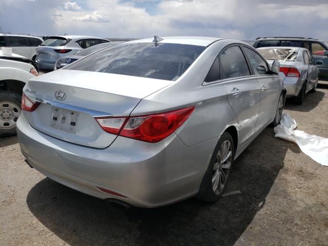 Photo 3 VIN: 5NPEC4AC2DH660384 - HYUNDAI SONATA SE 