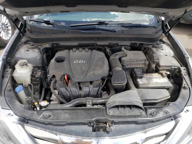 Photo 6 VIN: 5NPEC4AC2DH660384 - HYUNDAI SONATA SE 