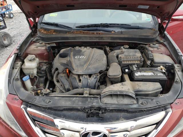 Photo 10 VIN: 5NPEC4AC2DH662314 - HYUNDAI SONATA SE 