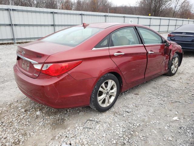 Photo 2 VIN: 5NPEC4AC2DH662314 - HYUNDAI SONATA SE 