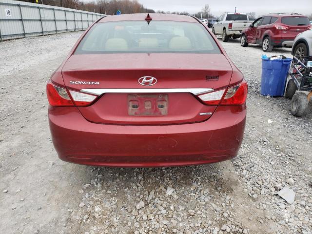 Photo 5 VIN: 5NPEC4AC2DH662314 - HYUNDAI SONATA SE 