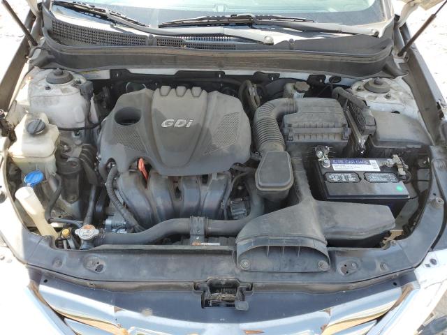 Photo 10 VIN: 5NPEC4AC2DH664600 - HYUNDAI SONATA 