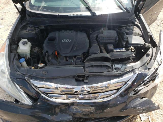 Photo 10 VIN: 5NPEC4AC2DH672096 - HYUNDAI SONATA SE 