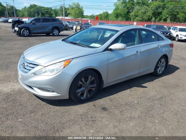 Photo 1 VIN: 5NPEC4AC2DH672860 - HYUNDAI SONATA 