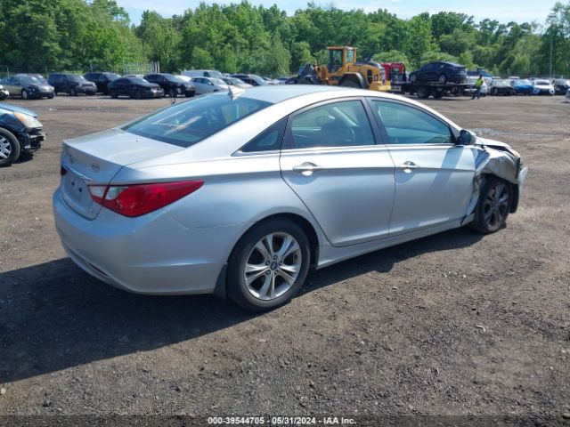 Photo 3 VIN: 5NPEC4AC2DH672860 - HYUNDAI SONATA 