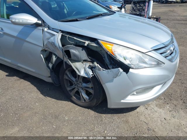 Photo 5 VIN: 5NPEC4AC2DH672860 - HYUNDAI SONATA 