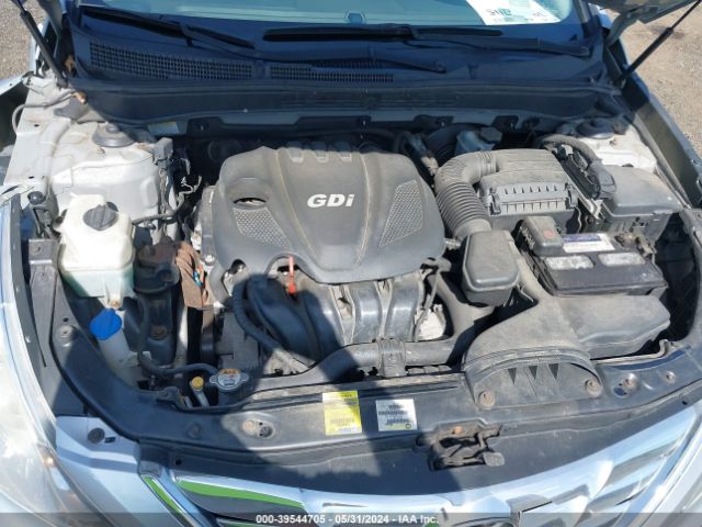 Photo 9 VIN: 5NPEC4AC2DH672860 - HYUNDAI SONATA 