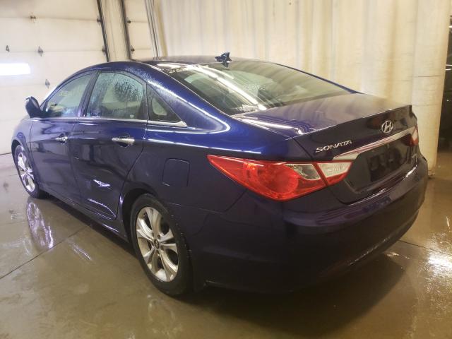 Photo 2 VIN: 5NPEC4AC2DH676424 - HYUNDAI SONATA SE 