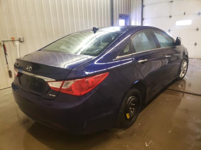 Photo 3 VIN: 5NPEC4AC2DH676424 - HYUNDAI SONATA SE 