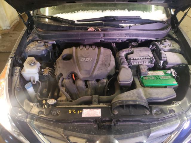 Photo 6 VIN: 5NPEC4AC2DH676424 - HYUNDAI SONATA SE 