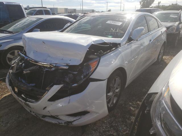 Photo 1 VIN: 5NPEC4AC2DH678934 - HYUNDAI SONATA SE 