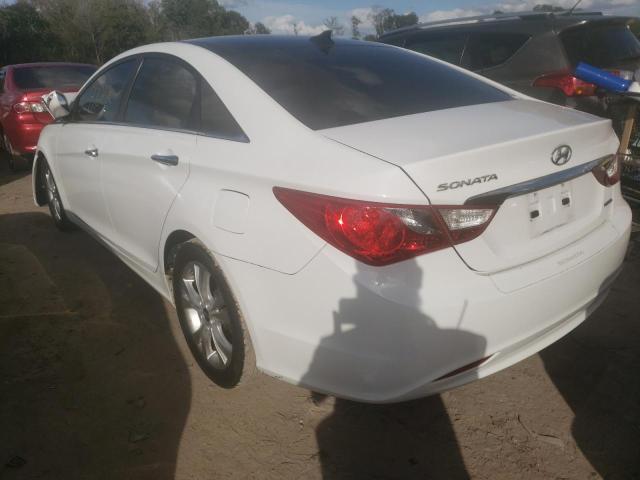 Photo 2 VIN: 5NPEC4AC2DH678934 - HYUNDAI SONATA SE 