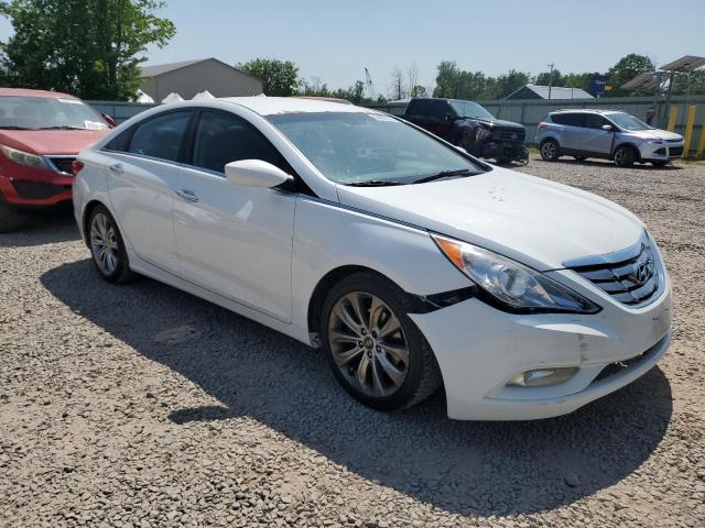 Photo 3 VIN: 5NPEC4AC2DH679923 - HYUNDAI SONATA SE 