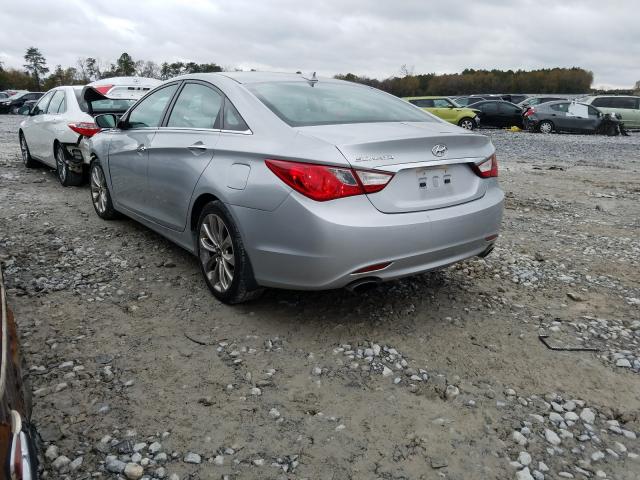 Photo 2 VIN: 5NPEC4AC2DH682062 - HYUNDAI SONATA SE 