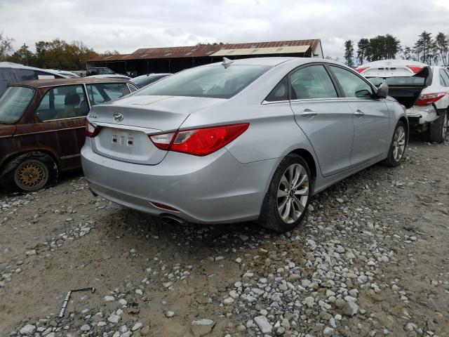 Photo 3 VIN: 5NPEC4AC2DH682062 - HYUNDAI SONATA SE 