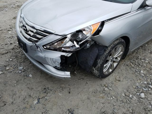 Photo 8 VIN: 5NPEC4AC2DH682062 - HYUNDAI SONATA SE 