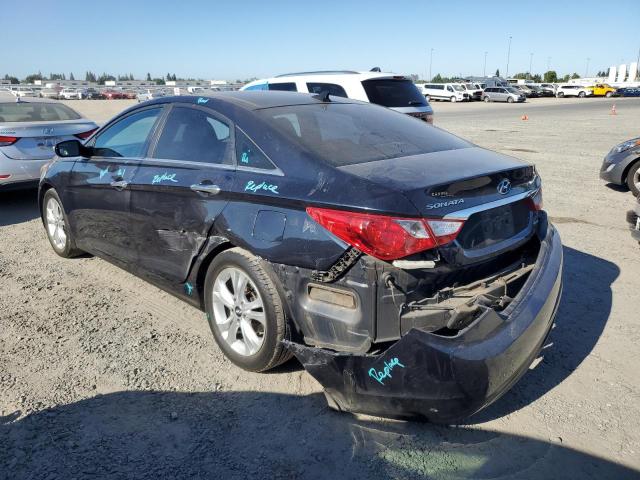 Photo 1 VIN: 5NPEC4AC2DH705341 - HYUNDAI SONATA 