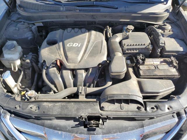 Photo 10 VIN: 5NPEC4AC2DH705341 - HYUNDAI SONATA 