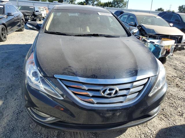 Photo 4 VIN: 5NPEC4AC2DH705341 - HYUNDAI SONATA 