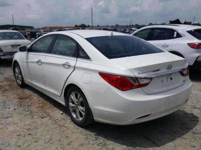 Photo 2 VIN: 5NPEC4AC2DH706831 - HYUNDAI SONATA SE 