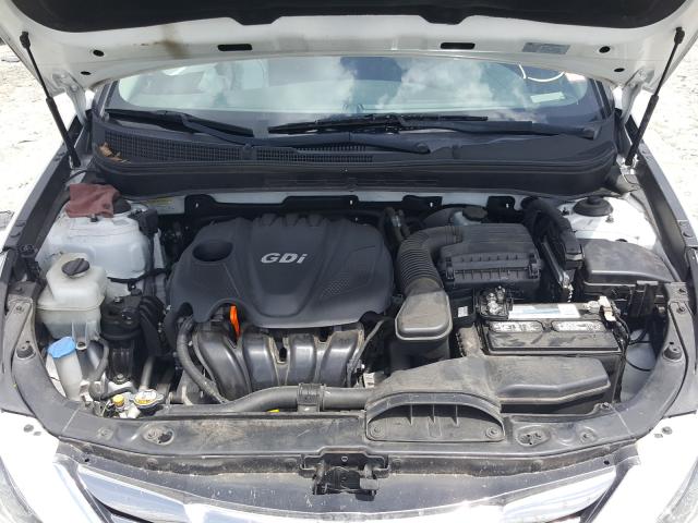 Photo 6 VIN: 5NPEC4AC2DH706831 - HYUNDAI SONATA SE 