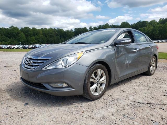 Photo 1 VIN: 5NPEC4AC2DH710653 - HYUNDAI SONATA SE 